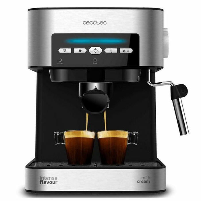 Cafetera Express Cecotec Power Espresso 20 Matic 850 W 1,5 L Cafetera Express Cecotec Power Espresso 20 Matic 850 W 1,5 L
