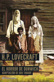 PLANETA COMICS Lovecraft: The Dunwich Horror nº 01, Gou Tanabe - PLANETA COMICS