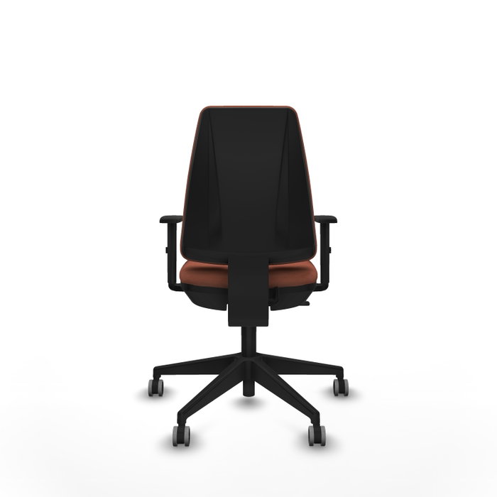PIQUERAS Y CRESPO Silla de oficina Elche Marrón PIQUERAS Y CRESPO Silla de oficina Elche Marrón