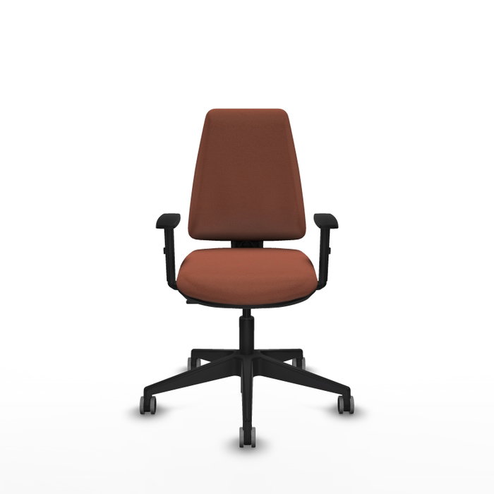 PIQUERAS Y CRESPO Silla de oficina Elche Marrón PIQUERAS Y CRESPO Silla de oficina Elche Marrón