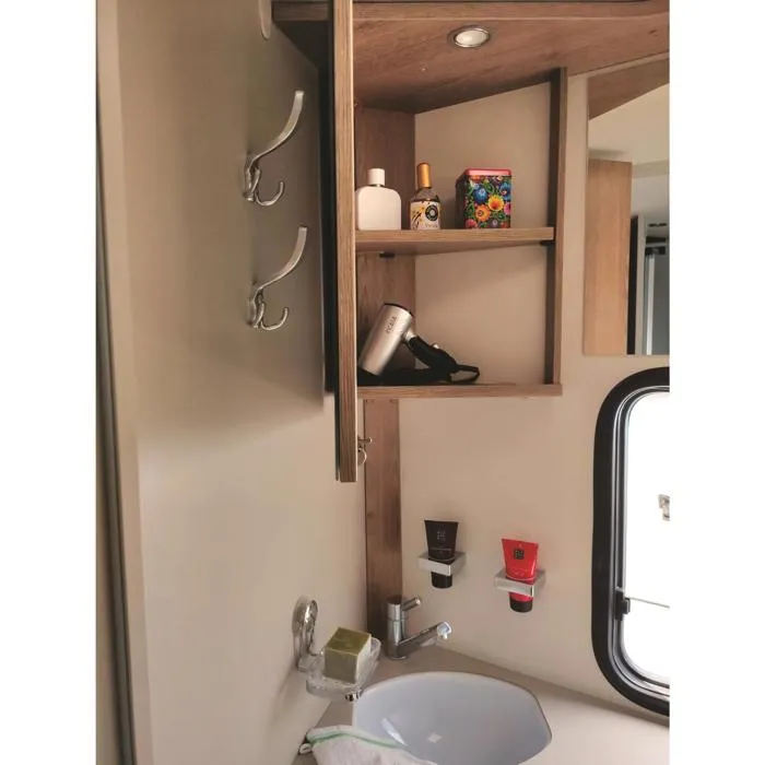 Incasa Secador de Pelo INC1690217595554 12V Compacto 180W con Función Frío y Calor