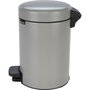 Brabantia Newicon Cubo de Basura con Pedal 3,0 L Gris Suave