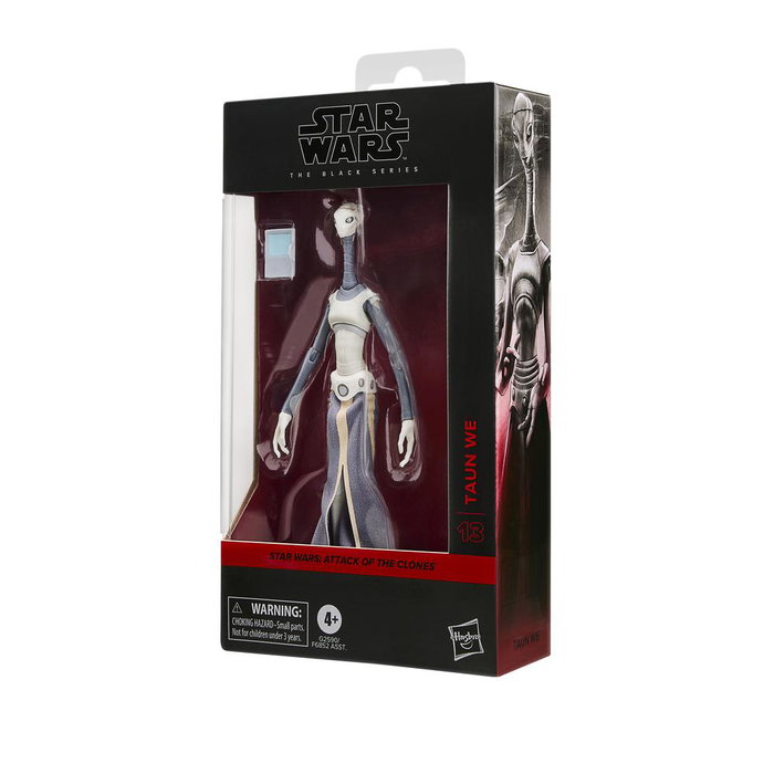 Hasbro Star Wars The Black Series Taun We de El Ataque de los Clones, 15 cm