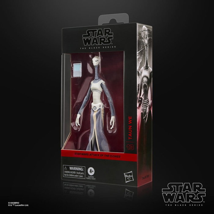 Hasbro Star Wars The Black Series Taun We de El Ataque de los Clones, 15 cm