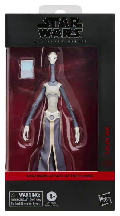 Hasbro Star Wars The Black Series Taun We de El Ataque de los Clones, 15 cm