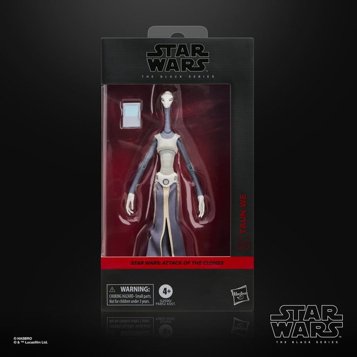 Hasbro Star Wars The Black Series Taun We de El Ataque de los Clones, 15 cm