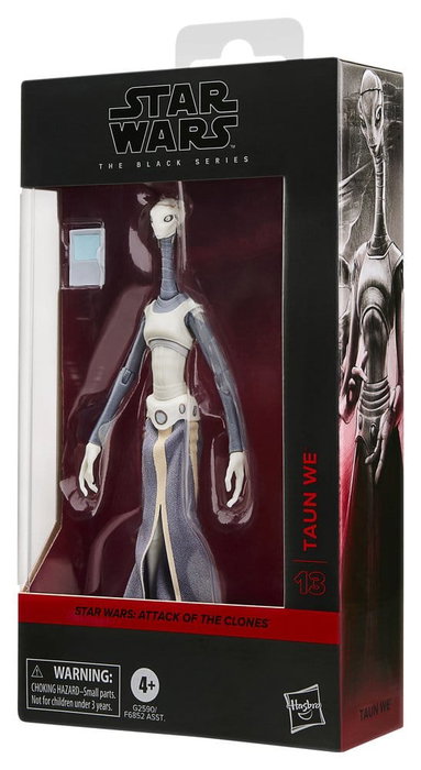 Hasbro Star Wars The Black Series Taun We de El Ataque de los Clones, 15 cm
