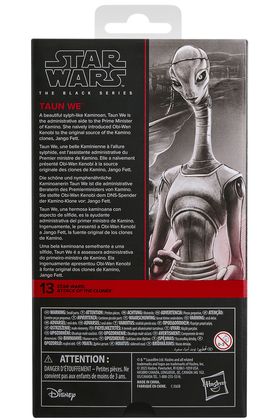 Hasbro Star Wars The Black Series Taun We