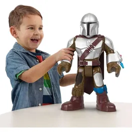 Imaginext STAR WARS Figura El Mandaloriano XXL 40 cm HXT20