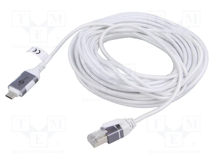 GOOBAY Cable USB 3.1 a RJ45 Cat 6 Slim 10m GOOBAY Cable USB 3.1 a RJ45 Cat 6 Slim 10m
