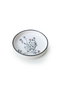 Hermia X00018725 Juego de 6 Salseras de Gres Cerámico Blanco Mate, 200 cc cada una