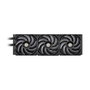 Thermaltake AW360 Kit de Refrigeración Líquida All-in-One Negro, 360mm, 3 Ventiladores de 120mm PWM, Compatible LGA4677/SP6, Water Cooling Kit