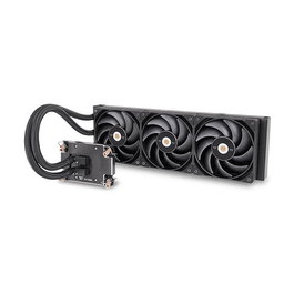 Thermaltake AW360 Kit de Refrigeración Líquida All-in-One Negro, 360mm, 3 Ventiladores de 120mm PWM, Compatible LGA4677/SP6, Water Cooling Kit