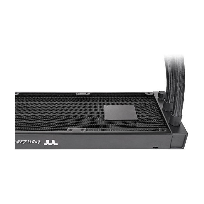 Thermaltake AW360 Kit de Refrigeración Líquida All-in-One Negro, 360mm, 3 Ventiladores de 120mm PWM, Compatible LGA4677/SP6, Water Cooling Kit