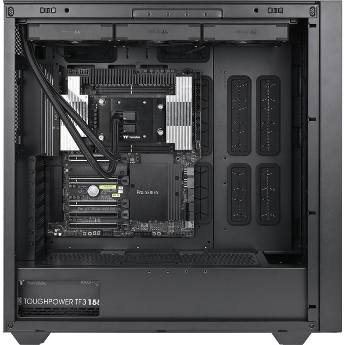 Thermaltake TT AW360 AiO Black Kit de refrigeración líquida Negro Thermaltake TT AW360 AiO Black Kit de refrigeración líquida Negro