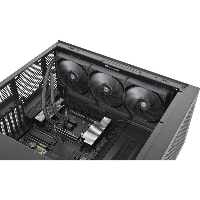 Thermaltake TT AW360 AiO Black Kit de refrigeración líquida Negro Thermaltake TT AW360 AiO Black Kit de refrigeración líquida Negro