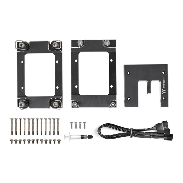 Thermaltake TT AW360 AiO Black Kit de refrigeración líquida Negro Thermaltake TT AW360 AiO Black Kit de refrigeración líquida Negro