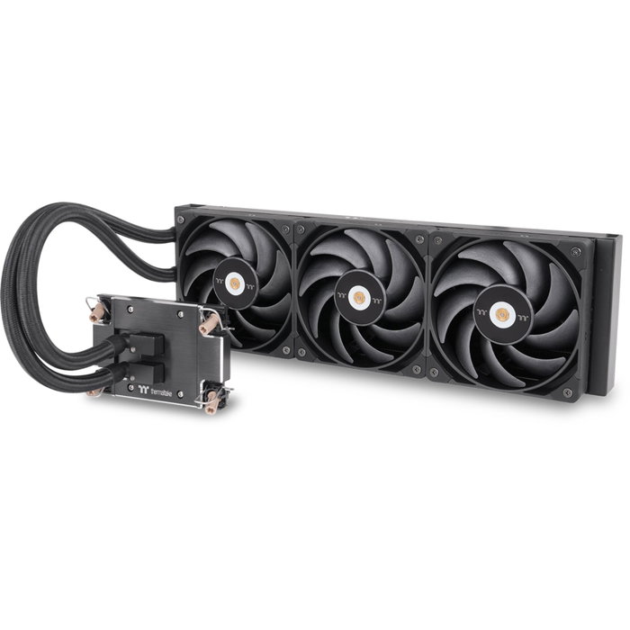 Thermaltake TT AW360 AiO Black Kit de refrigeración líquida Negro Thermaltake TT AW360 AiO Black Kit de refrigeración líquida Negro