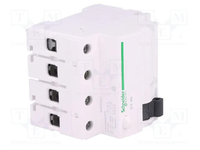 SCHNEIDER ELECTRIC Interruptor diferencial ACTI9 40A 300mA 4 polos