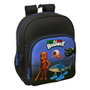 Safta Mochila Junior Brainrot Adaptable a Carro 32x38x12cm