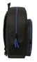Safta Mochila Junior Brainrot Adaptable a Carro 32x38x12cm