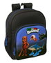 Safta Mochila Junior Brainrot Adaptable a Carro 32x38x12cm