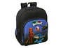 Safta Mochila Junior Brainrot Adaptable a Carro 32x38x12cm