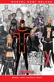 Panini España S.A. La Patrulla-X de Brian Michael Bendis 07: Omega (Marvel Now! Deluxe)