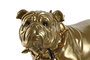 DKD Home Decor Lámpara de Sobremesa Bulldog Dorado