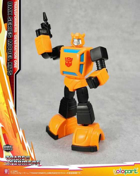 Transformers Generation One Maqueta BMK Series Bumblebee 16 cm Transformers Generation One Maqueta BMK Series Bumblebee 16 cm