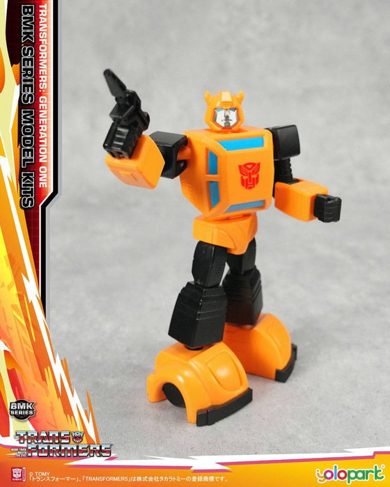 Transformers Generation One Maqueta BMK Series Bumblebee 16 cm Transformers Generation One Maqueta BMK Series Bumblebee 16 cm