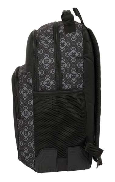 Safta Mochila Doble Dragon Ball Combat Adaptable a Carro