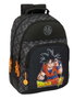 Safta Mochila Doble Dragon Ball Combat Adaptable a Carro
