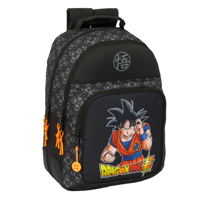 Safta Mochila Doble Dragon Ball Combat Adaptable a Carro