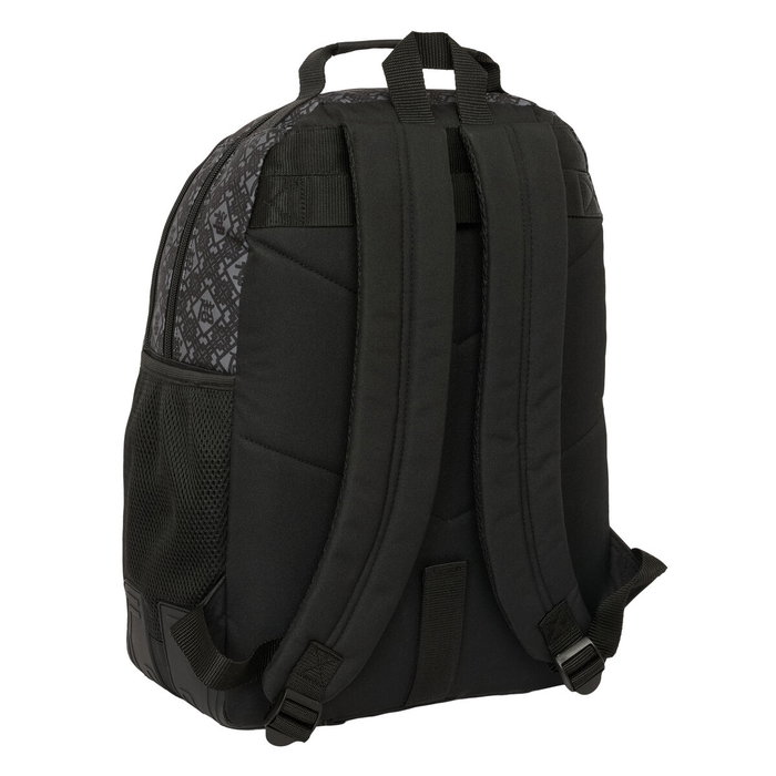 Safta Mochila Doble Dragon Ball Combat Adaptable a Carro
