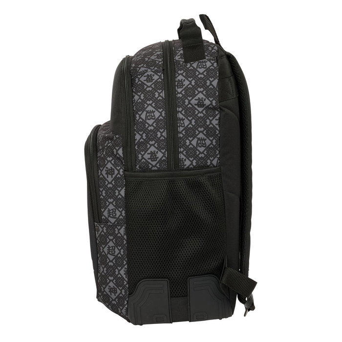 Safta Mochila Doble Dragon Ball Combat Adaptable a Carro