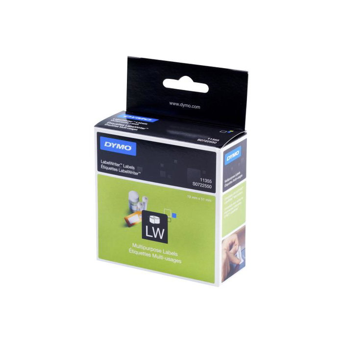 Dymo Etiquetas Multifunción 19x51 mm Blanco (500 unidades)