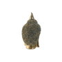 DKD Home Decor Figura de Buda en Resina Envejecido Dorado