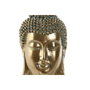 DKD Home Decor Figura de Buda en Resina Envejecido Dorado