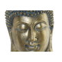 DKD Home Decor Figura de Buda en Resina Envejecido Dorado