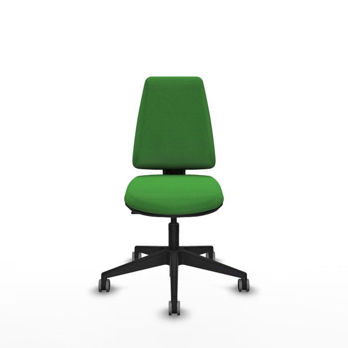 PIQUERAS Y CRESPO Silla de oficina Elche Verde sin brazos