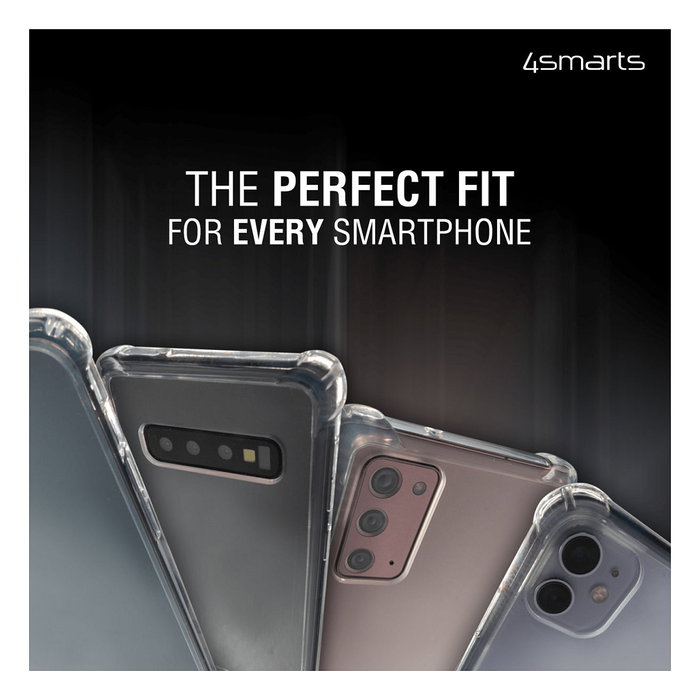 4smarts Funda Híbrida Ibiza 541338 para Samsung Galaxy A56 5G Transparente