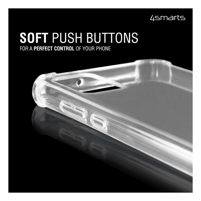 4smarts Funda Híbrida Ibiza 541338 para Samsung Galaxy A56 5G Transparente