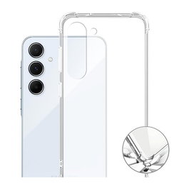 4smarts Funda Híbrida Ibiza 541338 para Samsung Galaxy A56 5G Transparente