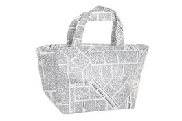 DKD Home Decor Bolsa Térmica de PE y Espuma Diseño Periódico