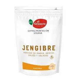 EL GRANERO Jengibre Superalimento Bio 150Gr