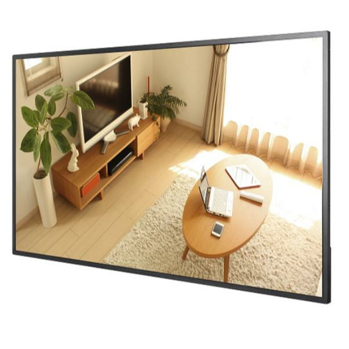 Hikvision Monitor Digital Signage 43 pulg 4K D-LED Android 8.1 3840x2160 500cd 4000:1 HDMI VGA LAN WiFi audio