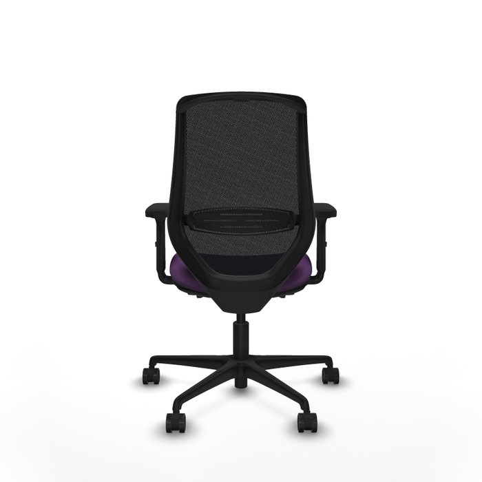 PIQUERAS Y CRESPO Silla de oficina Mardos con mecanismo Sincro/Traslack Morado/Negro PIQUERAS Y CRESPO Silla de oficina Mardos con mecanismo Sincro/Traslack Morado/Negro
