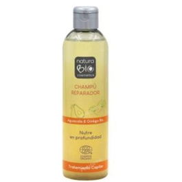 NATURABIO COSMETICS Champu Reparador Aguacate-Ginkgo 250Ml
