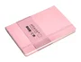 Antartik Cuaderno A5 Tapa Dura Hojas Puntos Rosa Pastel 100 Hojas 80gr FSC